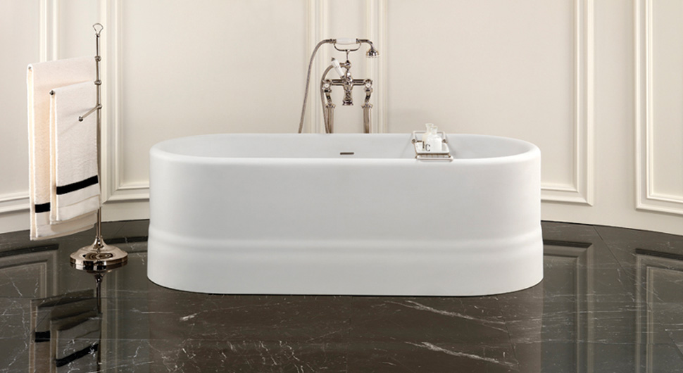 Bath product photograph from the official Lavish homepage
