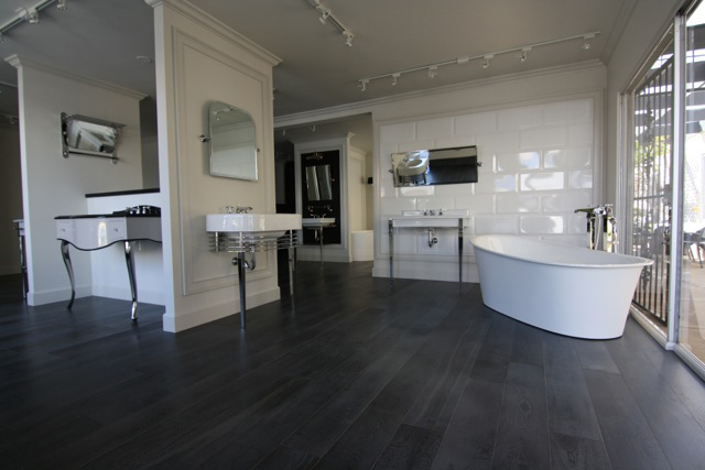 Lavish showroom interior, from its official showroom page